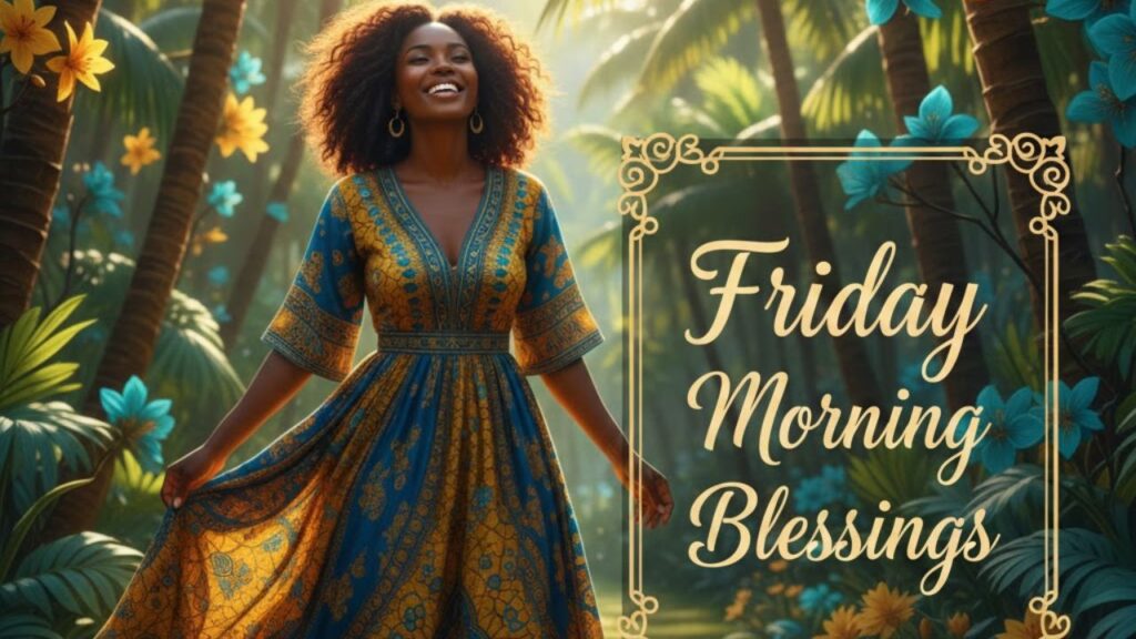 Friday Morning Blessings African American