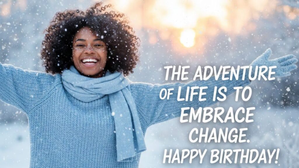 Inspirational Happy Birthday Black Woman