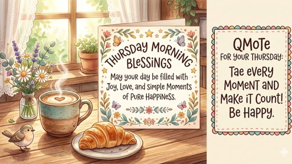 Cute Thursday Morning Blessings