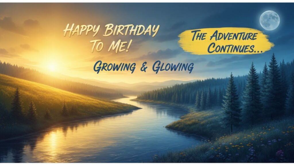 Short Birthday Wishes to Myself