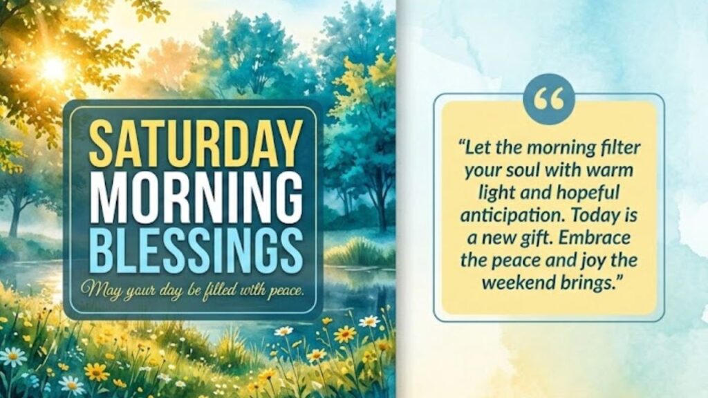 200+ African American Saturday Morning Blessings: Powerful Words