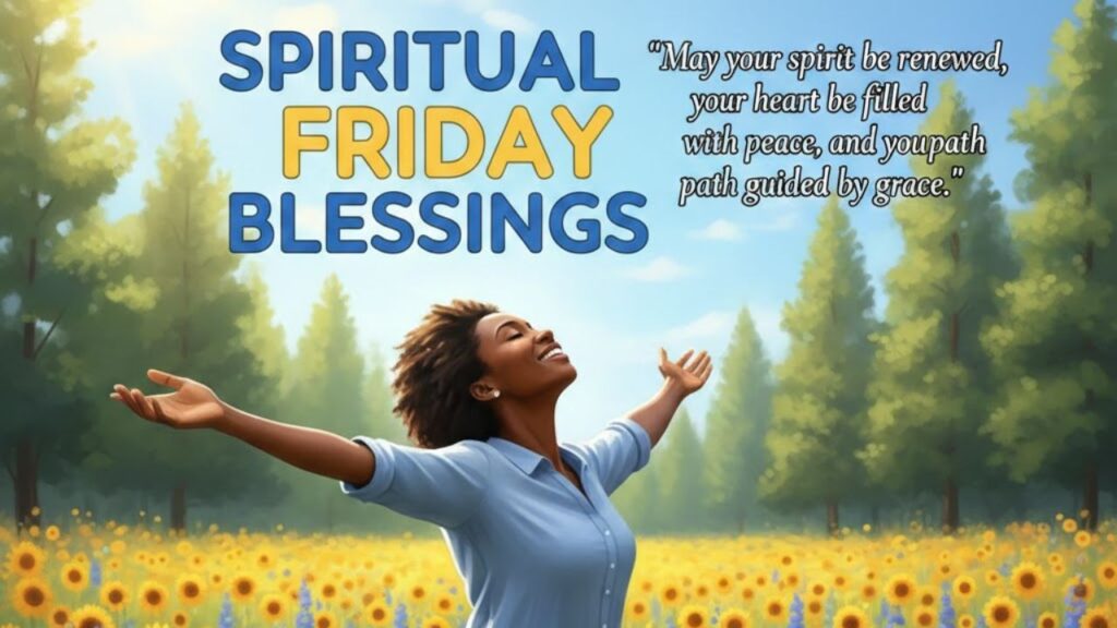 150+ Powerful African American Spiritual Friday Blessings