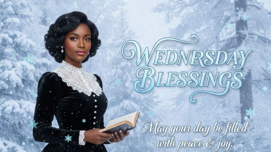 400+African American Wednesday Blessings GIF: Powerful Midweek Faith Uplifts