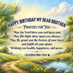390+ Birthday Prayers for My Brother: Powerful Blessings