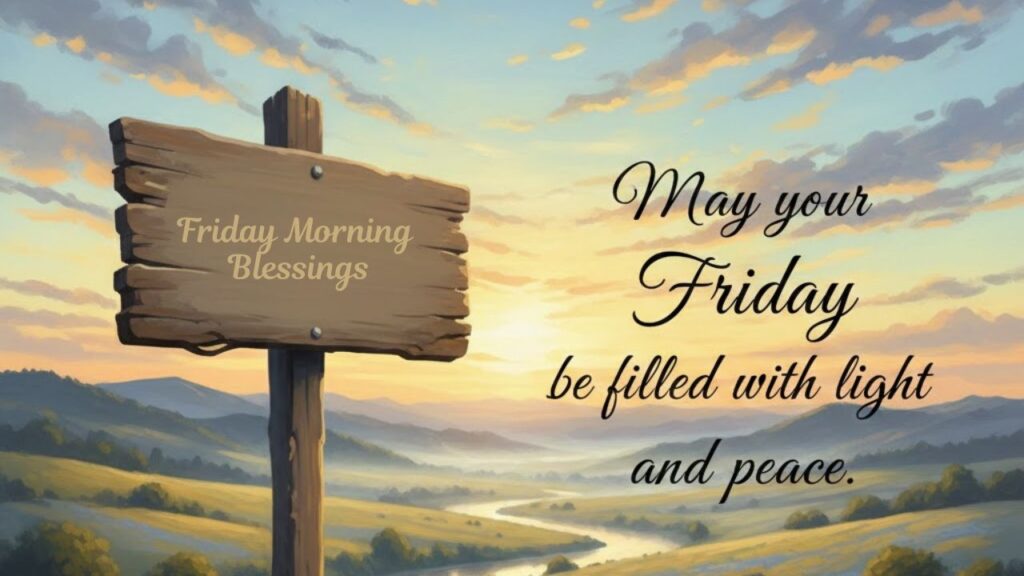 300+ Friday Morning Blessings: Powerful Wishes For Friday