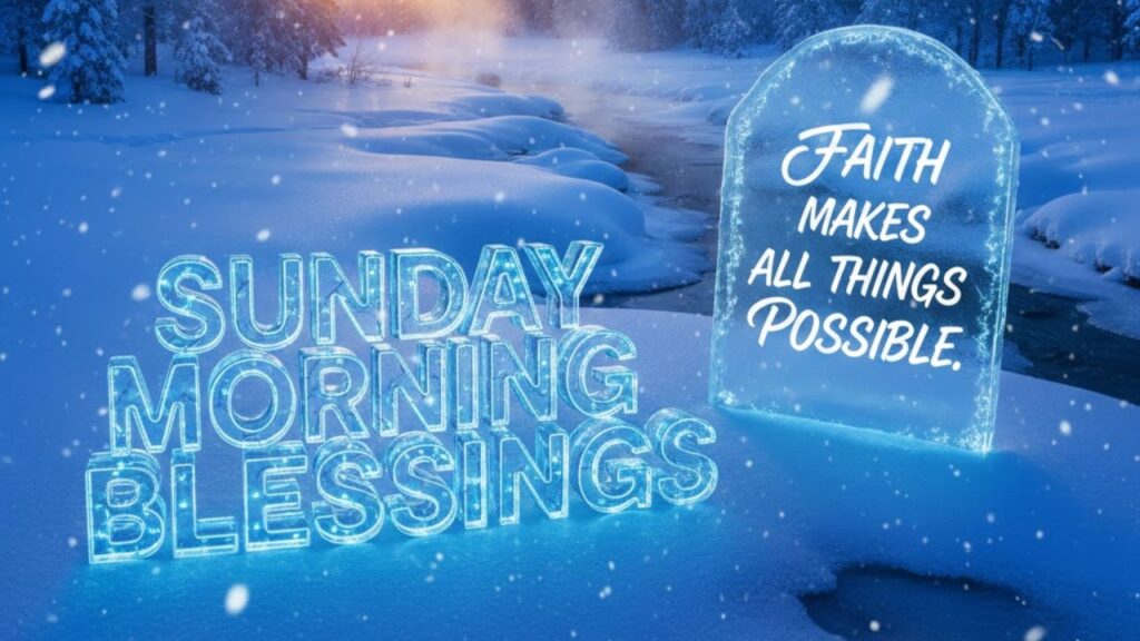 300+ Inspirational Sunday Morning Blessings to Uplift Your Soul