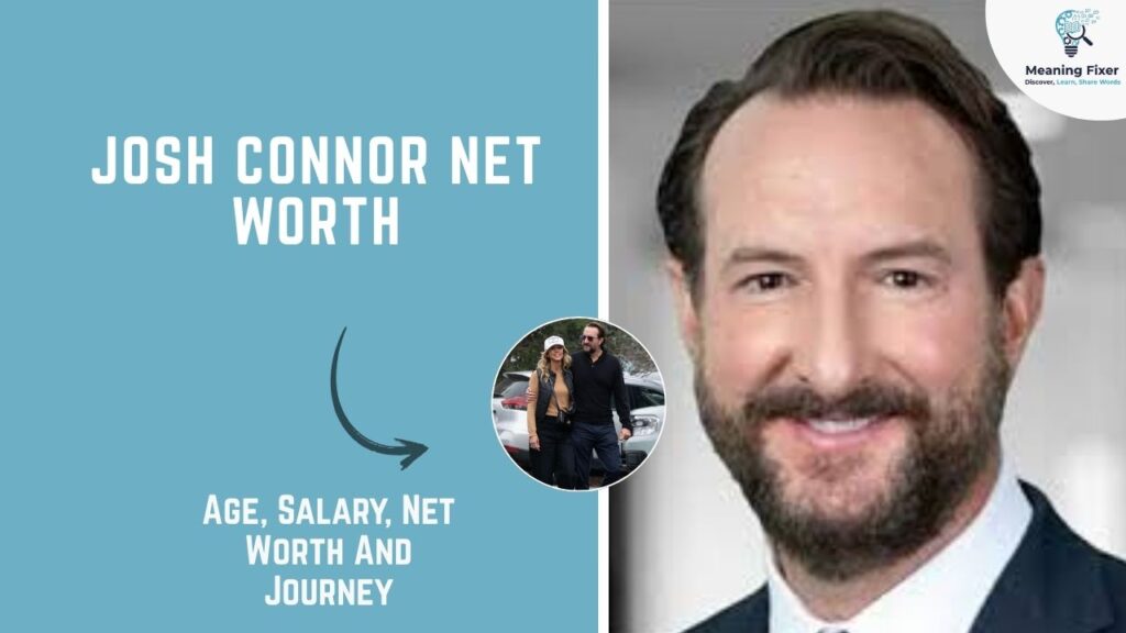 Josh Connor Net Worth