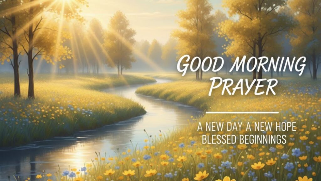 360+ Good Morning Prayer: Powerful Blessings to Start Your Day