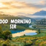 300+ Good Morning Sir Wishes:  Powerful Blessings