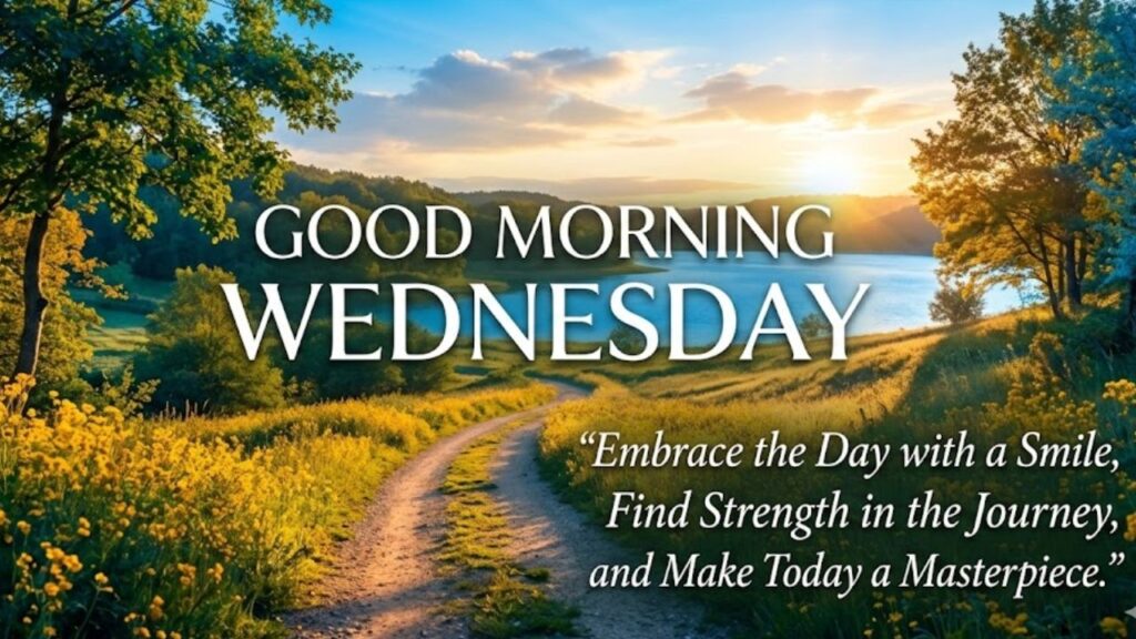 Good Morning Wednesday Inspirational Quotes