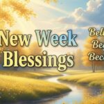 340+ New Week Blessings: Powerful Wishes to Start Fresh