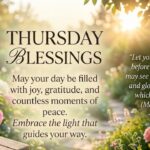 400+Thursday Blessings: Powerful & Uplifting Wishes