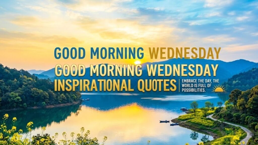 Wednesday Blessings